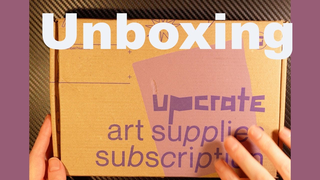 Upcrate 51 Unboxing and Crafting - YouTube