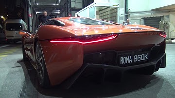 Jaguar C-X75 - SOUND
