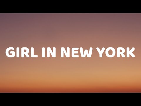 Nessa Barrett Girl In New York Lyrics