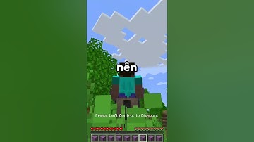 Sinh vật này mạnh hơn Steve trong Minecraft...!? #shorts