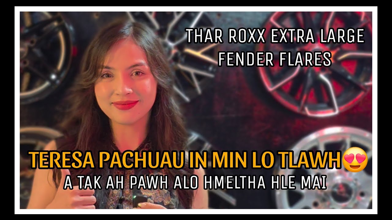 TESS PACHUAU HI ALO VA HMELTHA 😍 | THAR ROXX LATEST ACCESSORIES 