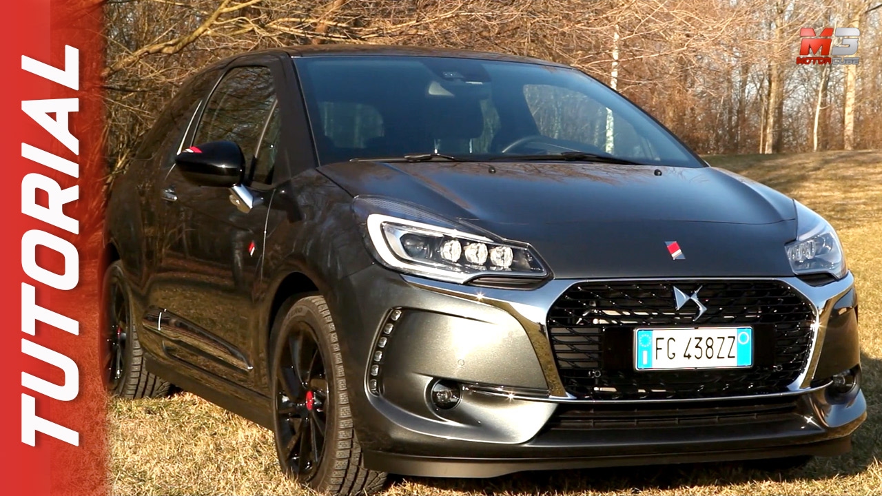 NEW DS PERFORMANCE LINE 2017 ELENA FUMAGALLI RACCONTA IL NUOVO ALLESTIMENTO DS