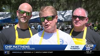Lowcountry Down Syndrome Society honored at Daffin Park