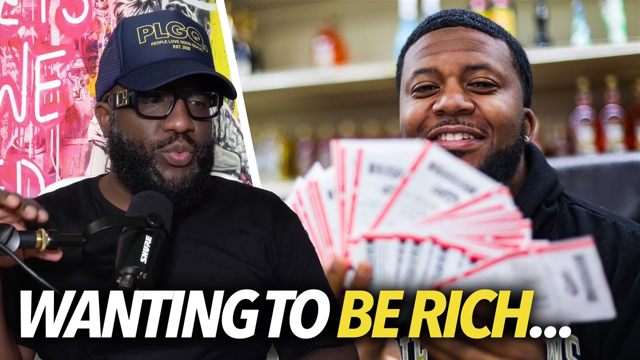 Все хотят быть богатыми... Вы лжете, если говорите, что не хотите быть богатыми, а хотите быть об...