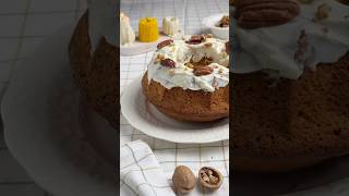 Морковный кекс #рецептынакаждыйдень #рецепты #морковныйпирог