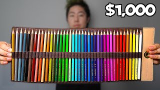 World's Most Expensive Colored Pencils!