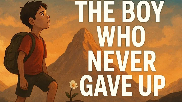 The Boy Who Never Gave Up | Inspirational Short Story | Never Lose Hope 💪