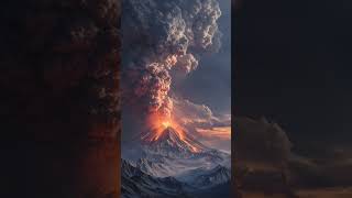 Volcano Power 🌋 | Nature’s Fiery Explosion