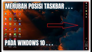 Cara Memindahkan Letak TaskBar Pada Os Windows.. . screenshot 1