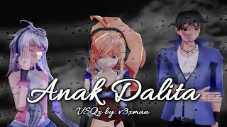 【Maika, Daina, Bruno】Anak Dalita (The Poor Child)【VOCALOIDカバー曲】