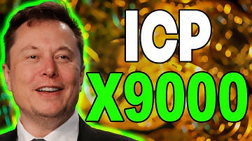 ELON MUSK : ICP WILL X9000 AFTER DEAL WITH TESLA?? - Internet Computer PRICE PREDICTION 2023-2025