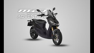 MODIFIKASI MIO SPORTY ADVENTURE  | Virtual Tuning