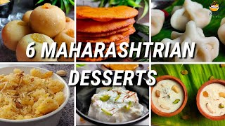 6 Maharashtrian Desserts | Maharashtrian Dessert Recipes | Marathi Dessert Recipes | Sweets Recipes screenshot 1