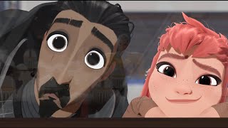 Nimona Your Friends Are Here Funny Clip