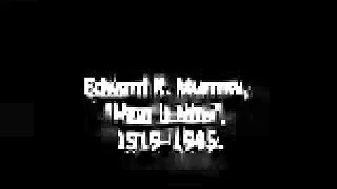 Edward R. Murrow,  "Hear It Now",  1919-1945. Please subscribe!