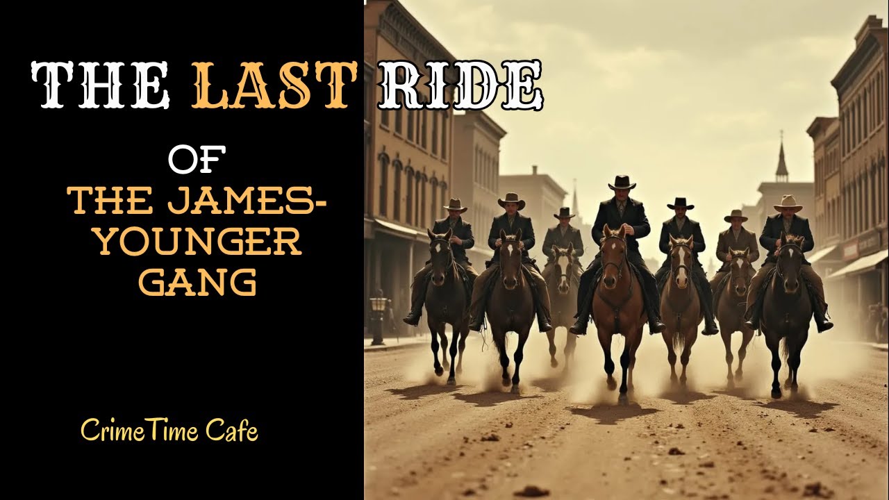The Last Days of the James-Younger Gang. Jesse and Frank James! Sleep and Relaxation Story