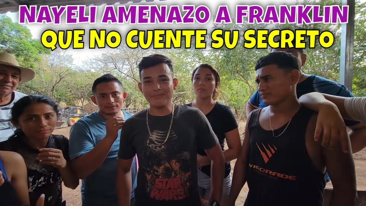 Franklin le sabe un secreto a Nayeli con Miguel. Sirenita la organizadora de este Baby shower. P 14