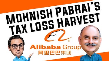 Why Mohnish Pabrai Sold Alibaba | TAX LOSS HARVESTING EXPLAINED