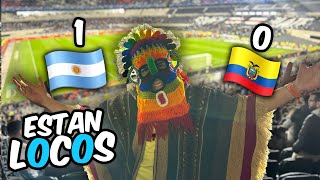 Argentina vs Ecuador previa y partido | El Champ