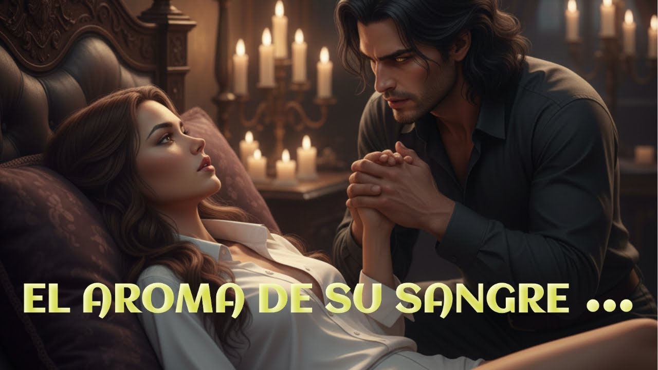 EL VAMPIRO QUE ESPERÓ SIGLOS RECONOCIÓ EN SU SANGRE, SU AROMA ENCENDIÓ EL OLOR ETERNO DE ELLA