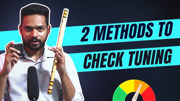 Check Flute Tuning (Two Methods) | Checking Flute Scales | Tuning on Flute | Ask Flute Guruji