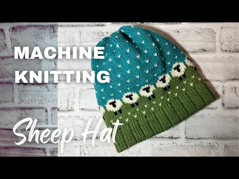 Automatic e-Wrap Cast-on LK 150 Knitting Machine 