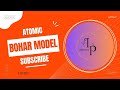 Bohr Atomic Model Formula with Short Explanation For,JEE, NEET,CUET & OTHERS EXAM. #bohrmodelofatom