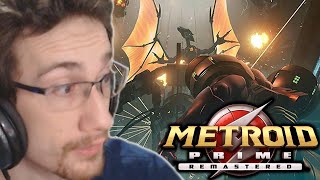 Metroid Fan Goes CRAZY Over Metroid Prime Remastered!