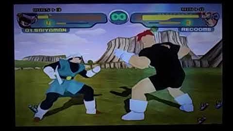 Dragon Ball Z Budokai(Gamecube)-Gt.Saiyaman vs Recoome