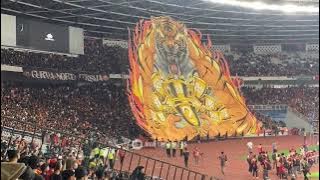 FULL AKSI JAKMANIA (CURVA NORD PERSIJA) DI ULANG TAHUN KE 97 PERSIJA | PERSIJA JAKARTA VS PSIM JOGJA