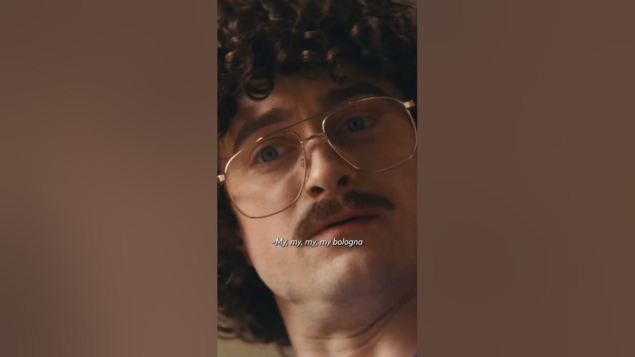 Now that’s a hit! #weirdalyankovic #weirdal #danielradcliffe #shorts