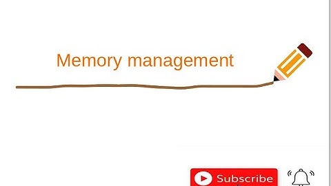 Memory management│Compiler Design│Malayalam Tutorial