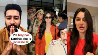 Katrina Kaif Reacts after page Admin Shuts Down her account over her Silence on student protests..