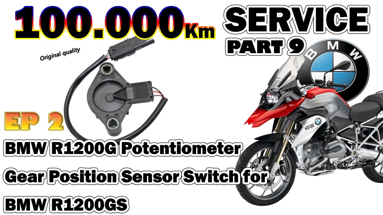 Potentiometer Gear Position Sensor Switch for BMW R1200GS EP2 YouTube