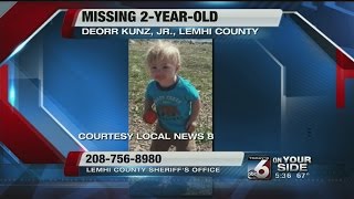 Missing toddler in Lemhi County