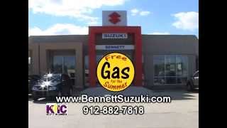 Bennett Suzuki -Old TV Ad 2010 - Kingsland GA