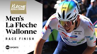 The Man Of The Moment 😮‍💨 2026 La Flèche Wallonne Mens Final Kms Tnt Sports Cycling