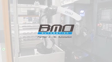 Haal alles uit uw CNC machine! BMO Automation | De meest flexibele CNC automatiseerder! (NL)