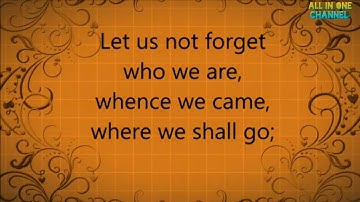 SAMI YUSUF- LET US NOT FORGET 2018 VIDEO SONG WITH LYRICS