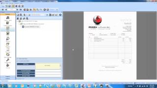 PSICapture 4.6: PDF Text to Field