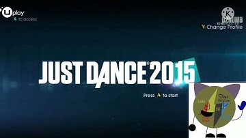 Everything Has Fallen into the Just Dance Title Screen Add Round 1