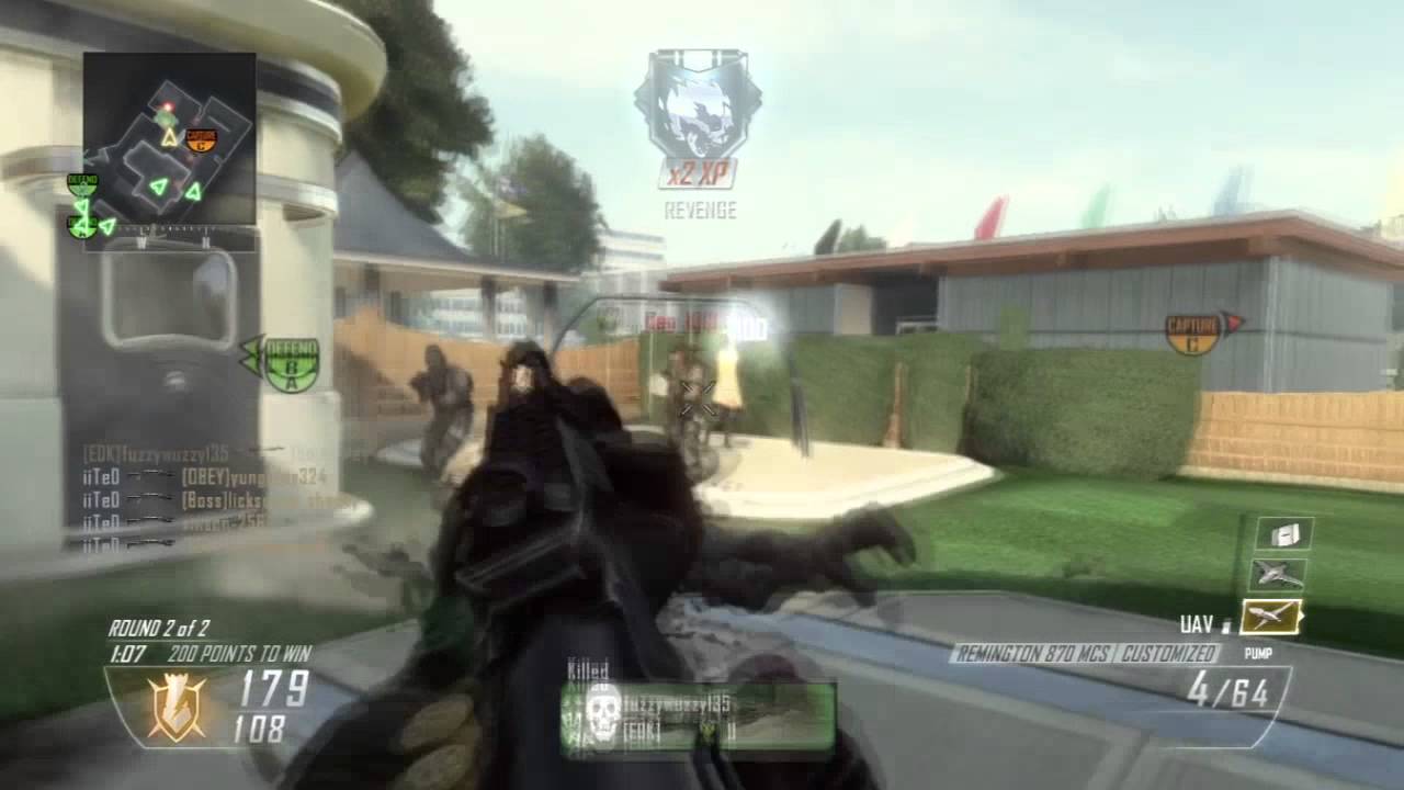 Black Ops 2 |  Mega Kill Medal | My best clip?