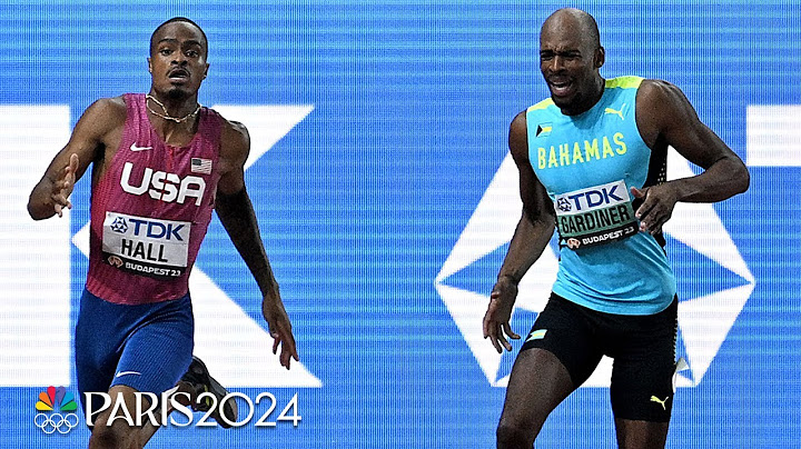 Shocking conclusion decides final men's 400m spots at World Championships | NBC Sports
