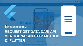 [GET] 1. Menampilkan Data dari API Request ke ListView FLUTTER