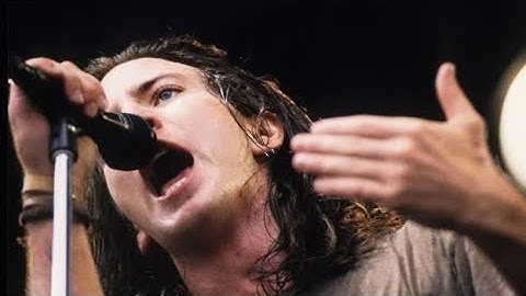 Pearl Jam - Black (Live Pinkpop 1992)