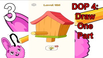 DOP 4 DRAW ONE PART - All Levels 101-150 Gameplay Walkthrough