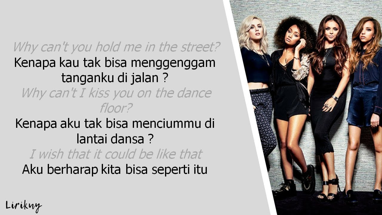 Little Mix Secret Love Song Ft Jason Derulo Lirik Terjemahan Indonesia Youtube