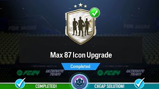 Max 87 Icon Upgrade SBC: EA FC 24 Max 87 Icon Upgrade SBC: Best players you  can get