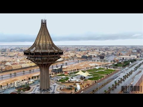 Road Trip / Riyadh To Al Kharj City    , KHARJ CITY TOUR/ Saudi Arabia