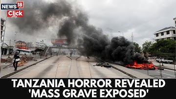 Chaos in Tanzania | Politie betrapt op dodelijke schietpartij op demonstranten, tekenen van massa...